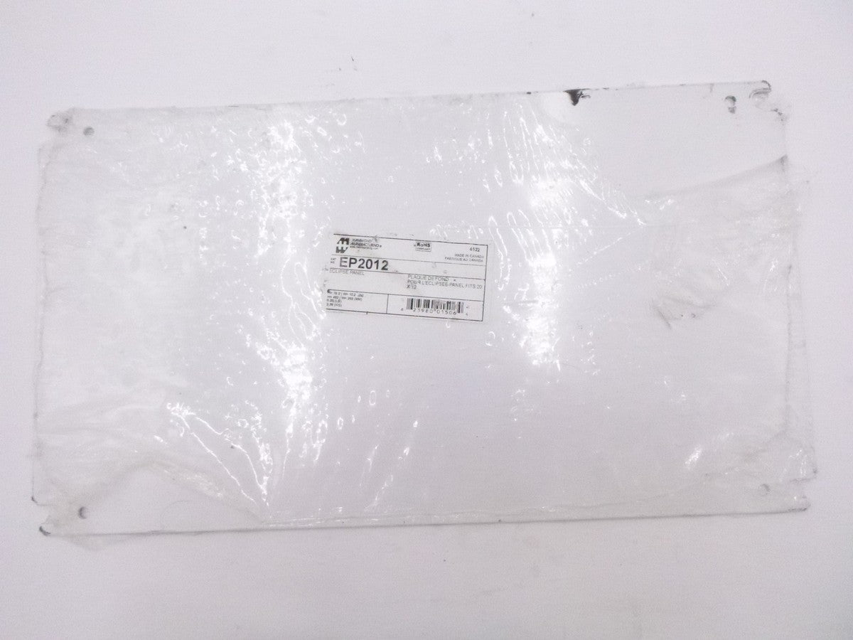 Hammond EP2012 Eclipse Inner Panel Fits 20" x 12" Enclosure