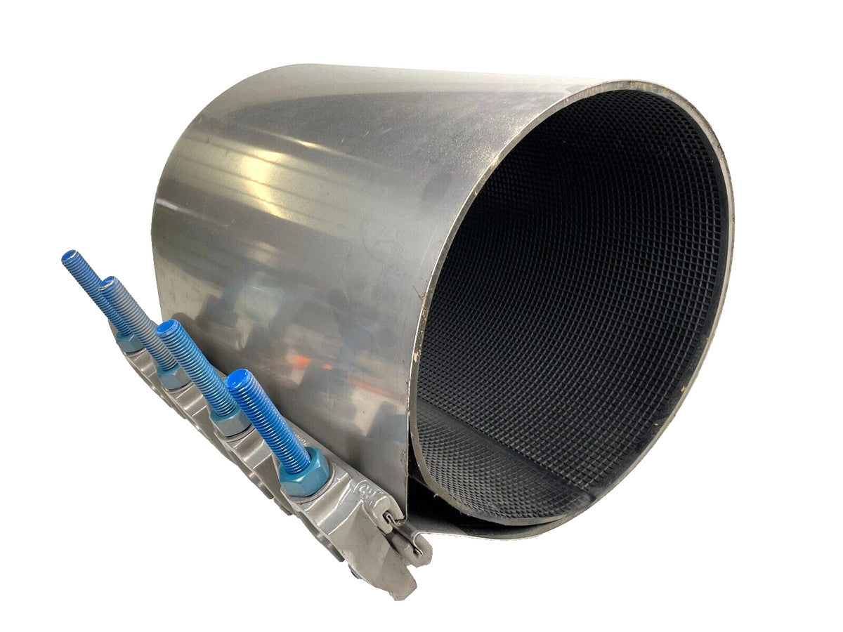 Smith-Blair 256 Pipe Repair Clamp Single Band Fits 12" (12.62-13.02 OD) x 15" Lg