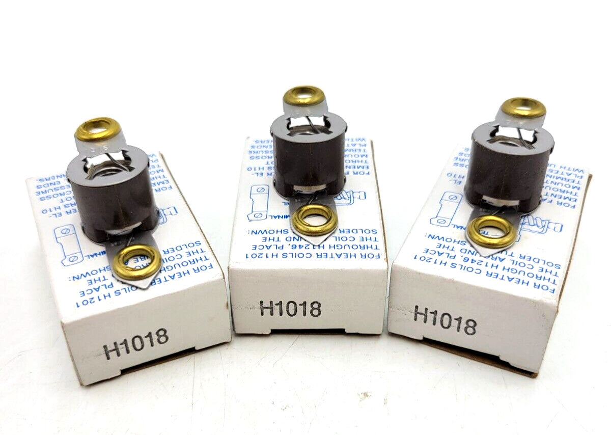 3PC Set Eaton Cutler-Hammer H1018 Overload Heater Coil Element	1.13-1.35A Type H