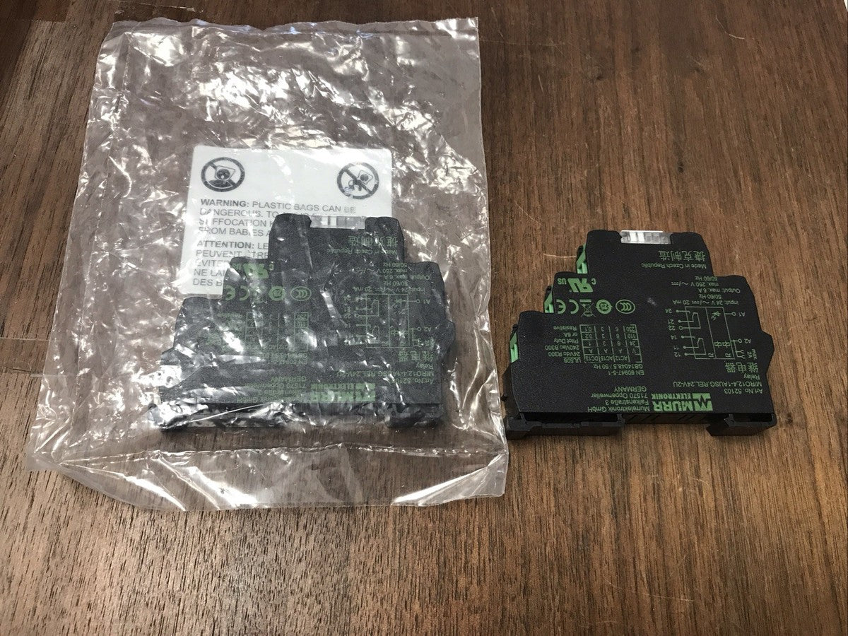 Lot Of 2 MURR ELEKTRONIK 52103 24V