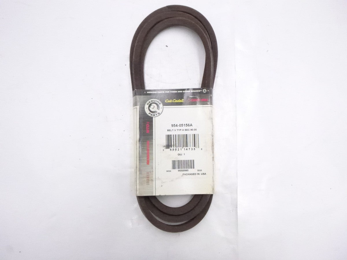 Genuine OEM Cub Cadet 954-05156A V-Belt A Sec x 90 for Enduro XT1-GT54