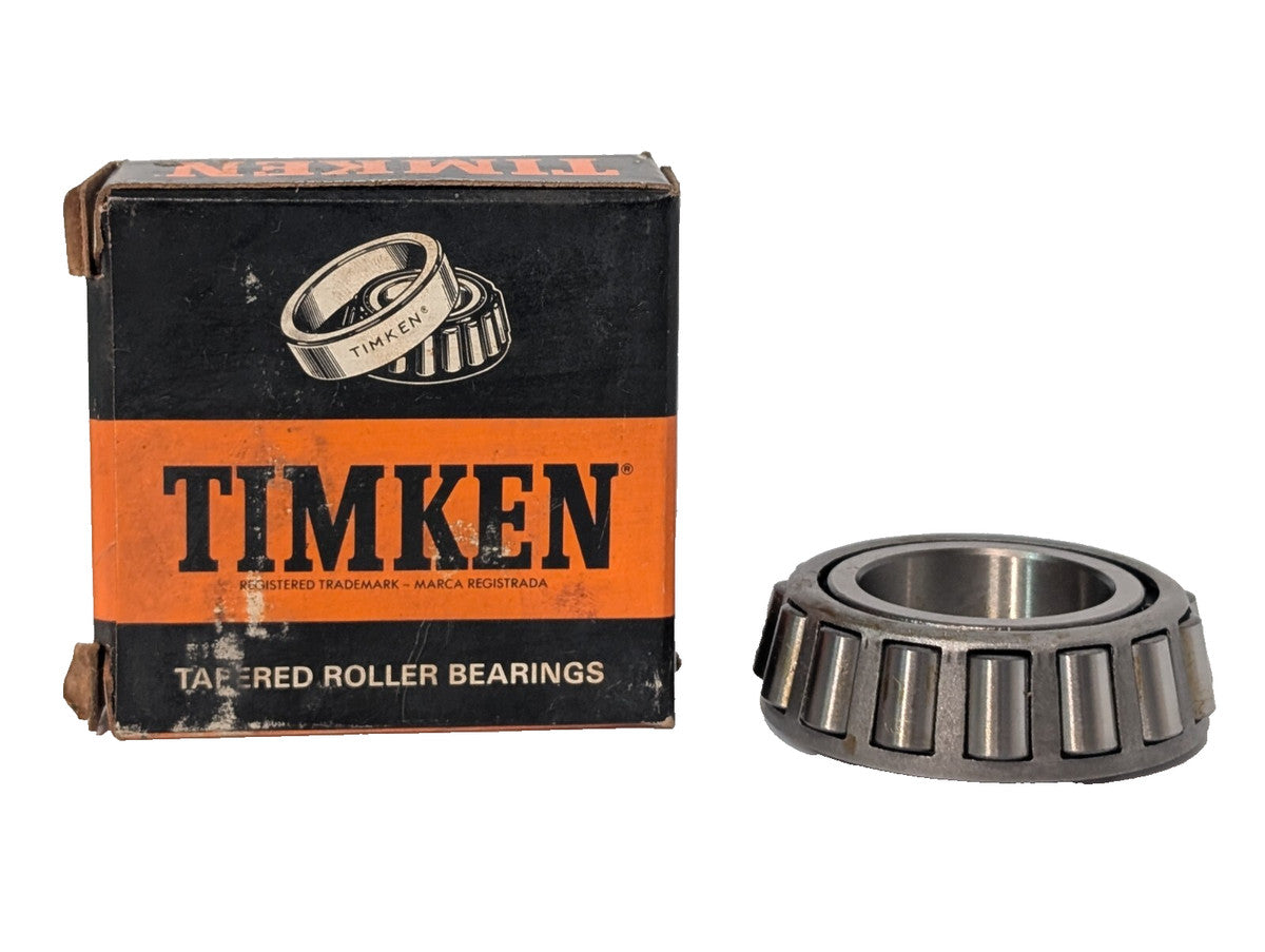 Timken Tapered Roller Bearings Model 26131 Cone Bearing, Made in USA