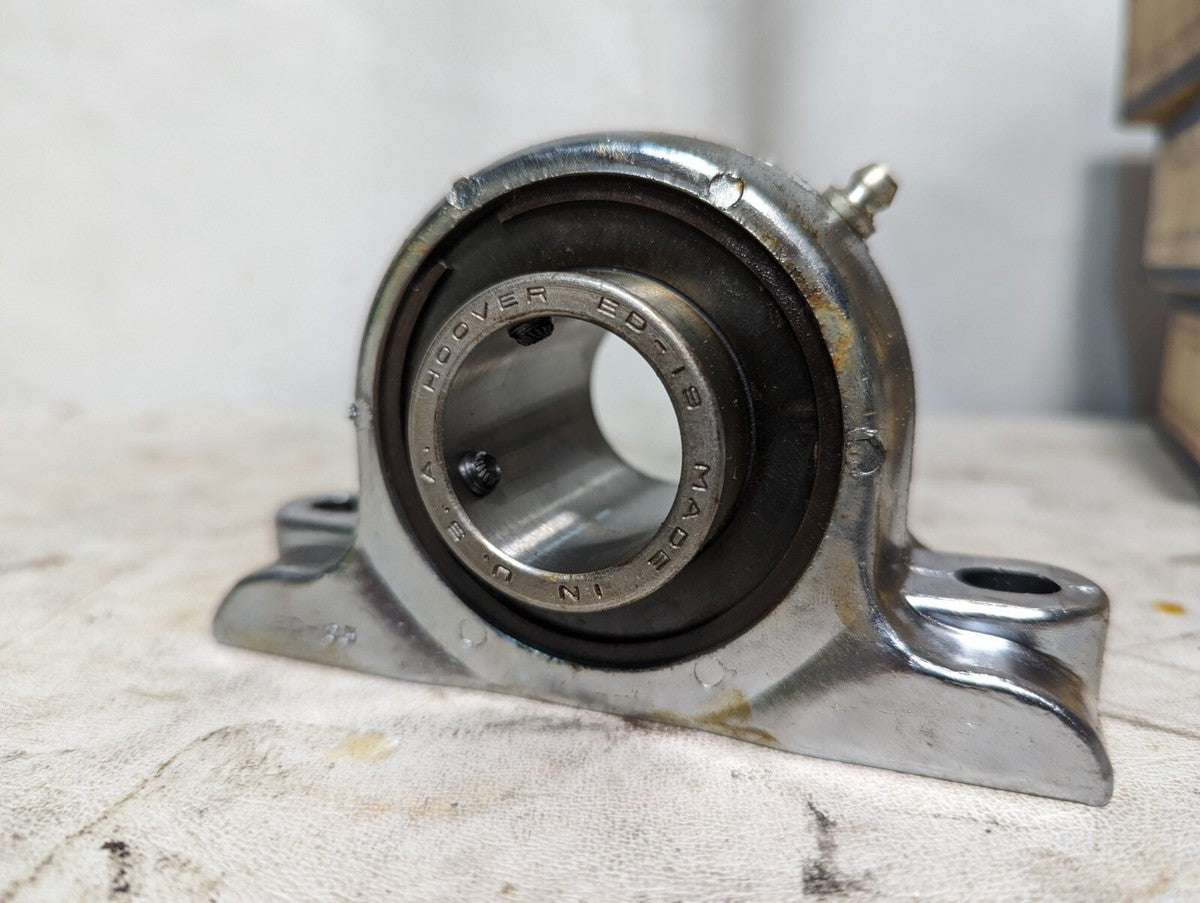 Hoover ED-103 1 3/16 inch ball bearing pillow block