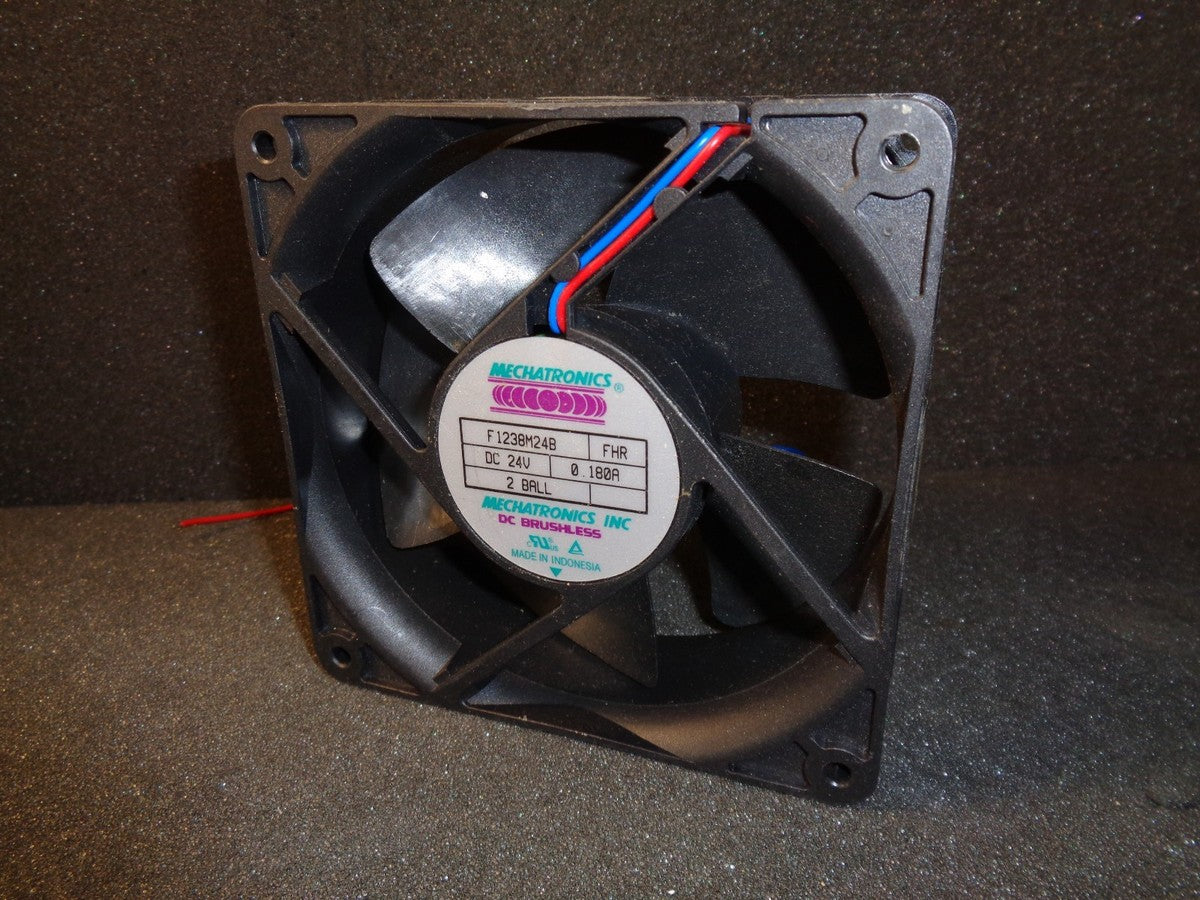 Mechatronics F1238M24B FAN AXIAL 120X38MM 24VDC Lot of 2