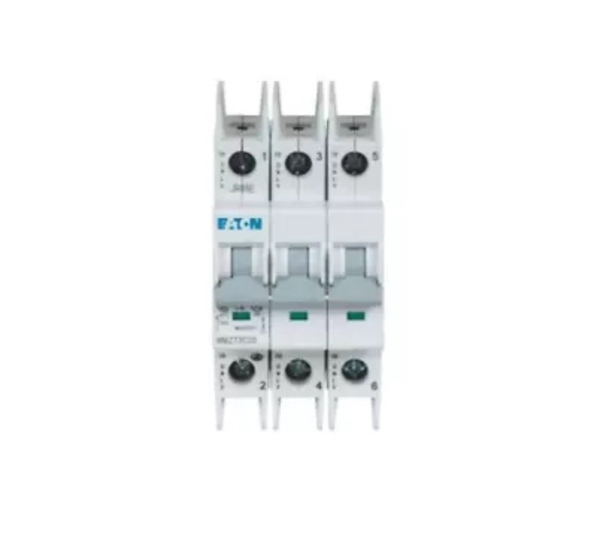 Eaton WMZT3C25 Miniature Circuit Breakers (MCBs) WMZT 3P 25A 277V 50/60Hz 3P. AH
