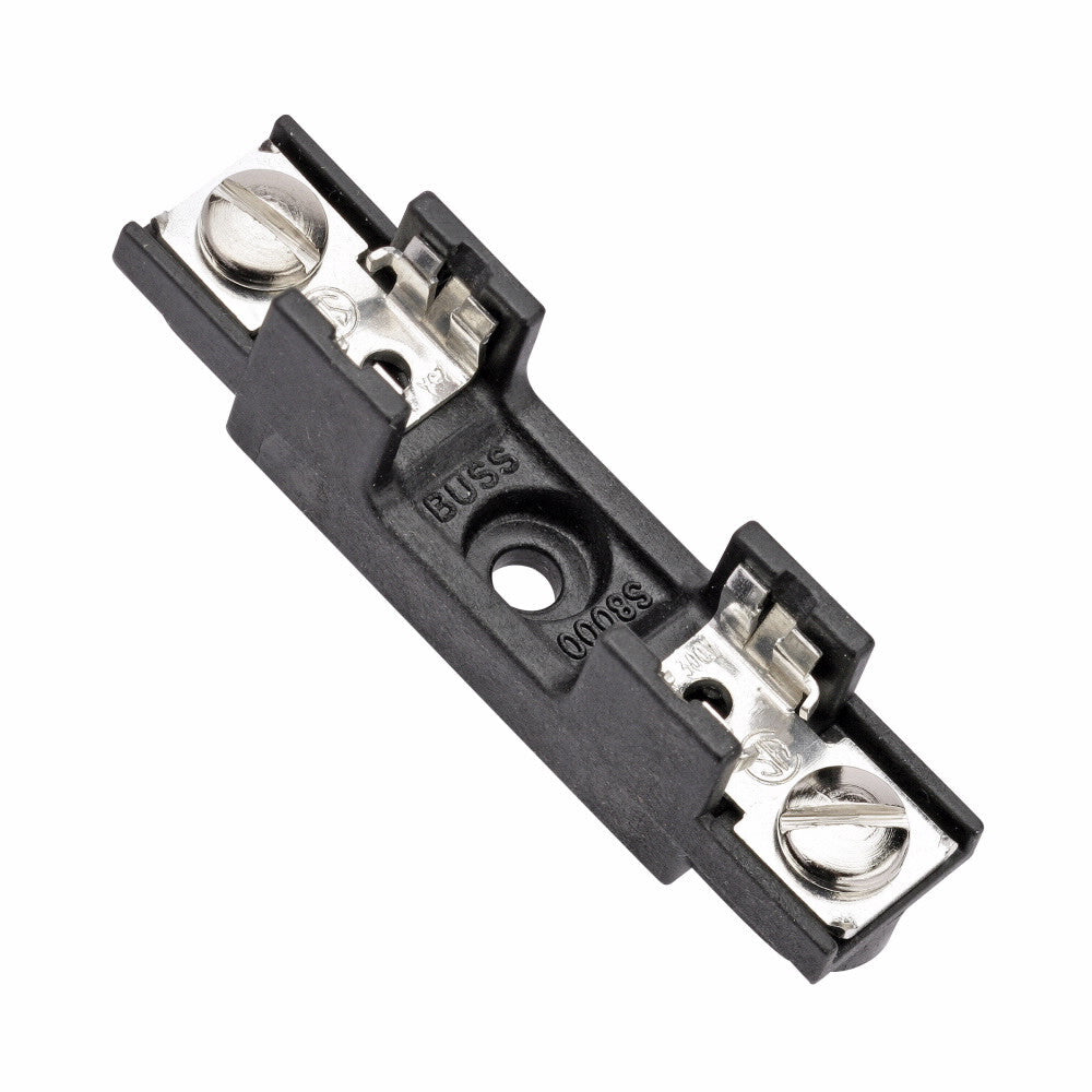 BUSSMAN S8301-1 FUSE BLOCK FOR ONE 1/4 X 1-14 FUSE LOT OF 10