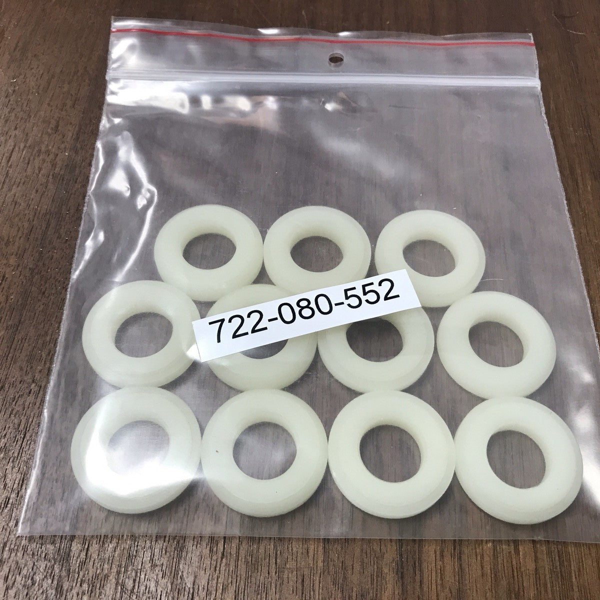 Lot Of 11 Warren Rupp 722-080-552 Sandpiper Check Valve Seat 722.080.552 NEW