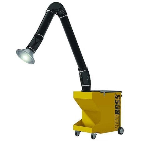 Ventboss By Robovent G110 Fume Extractor,Series 100,60 Hz,13 Merv