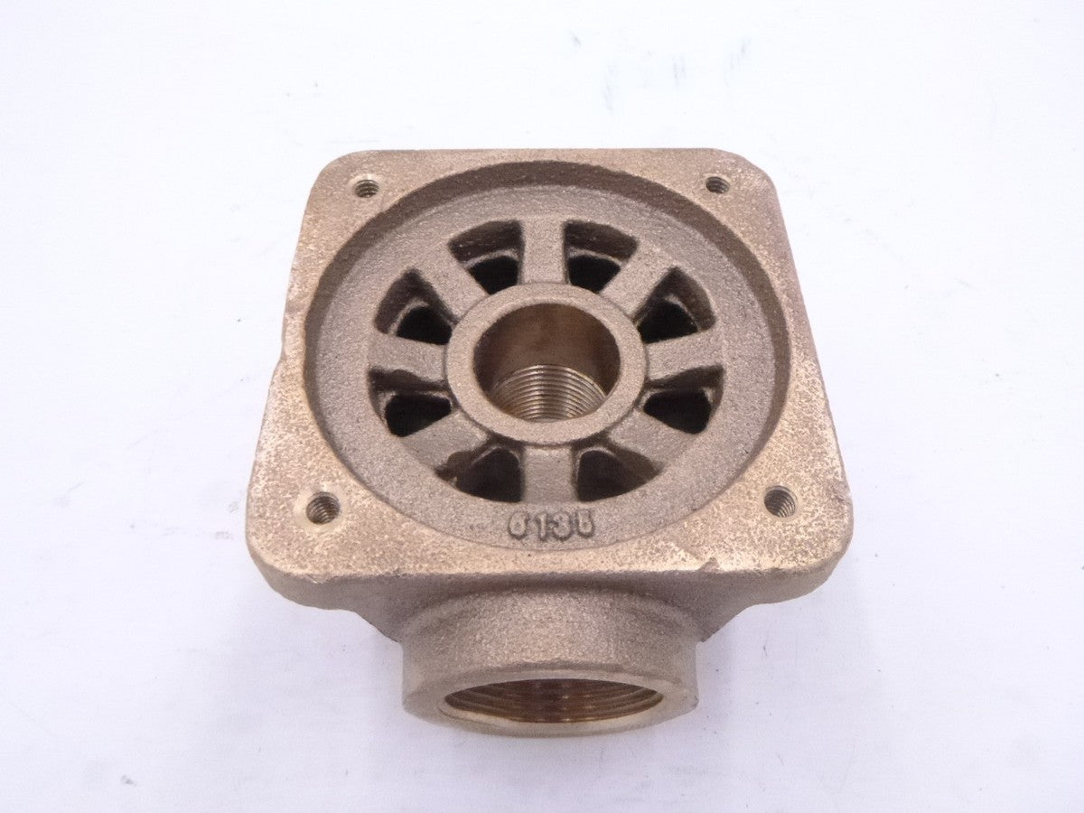 1" Bronze Diaphragm Outlet Valve Body Only