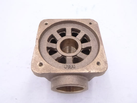 1" Bronze Diaphragm Outlet Valve Body Only