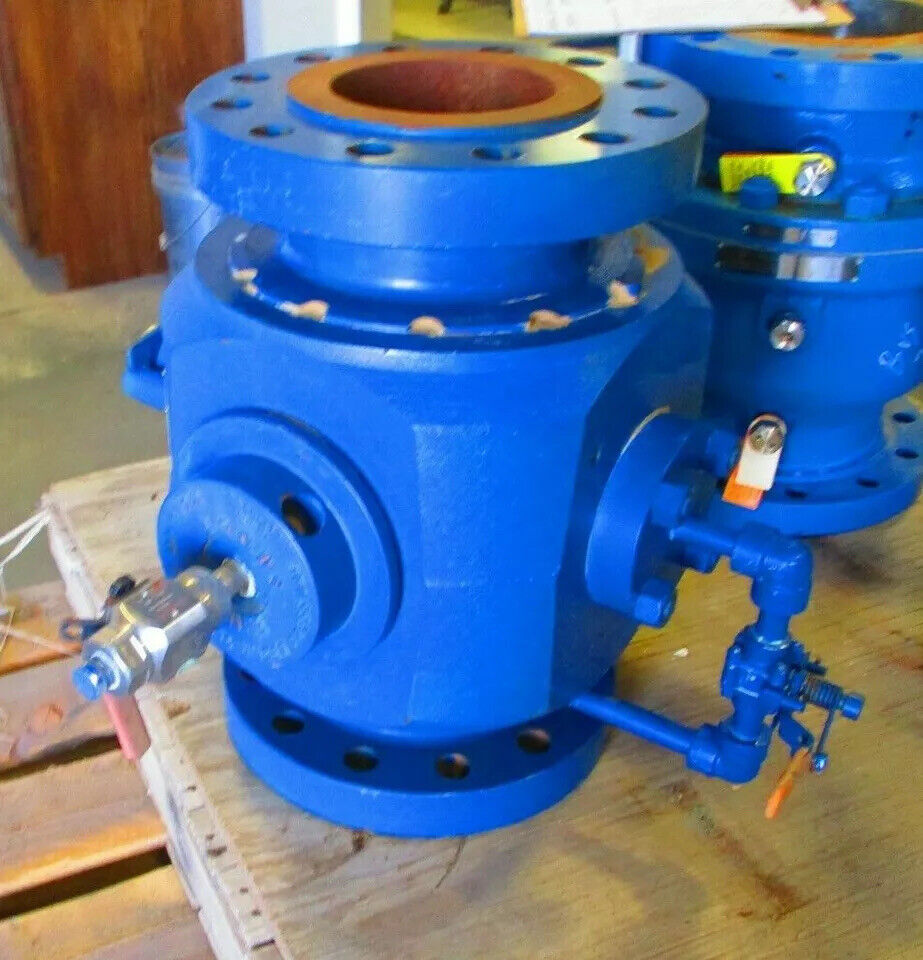 ARGUS Model P Pipeline Receiver Pig Valve 6" 600 Flanged LF2 Body x SOUR Trim 