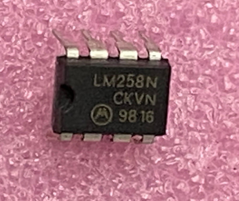 Lm258 Pin Motorola LM258 dual operational amp OP Integrated Circuit – SPMX ...