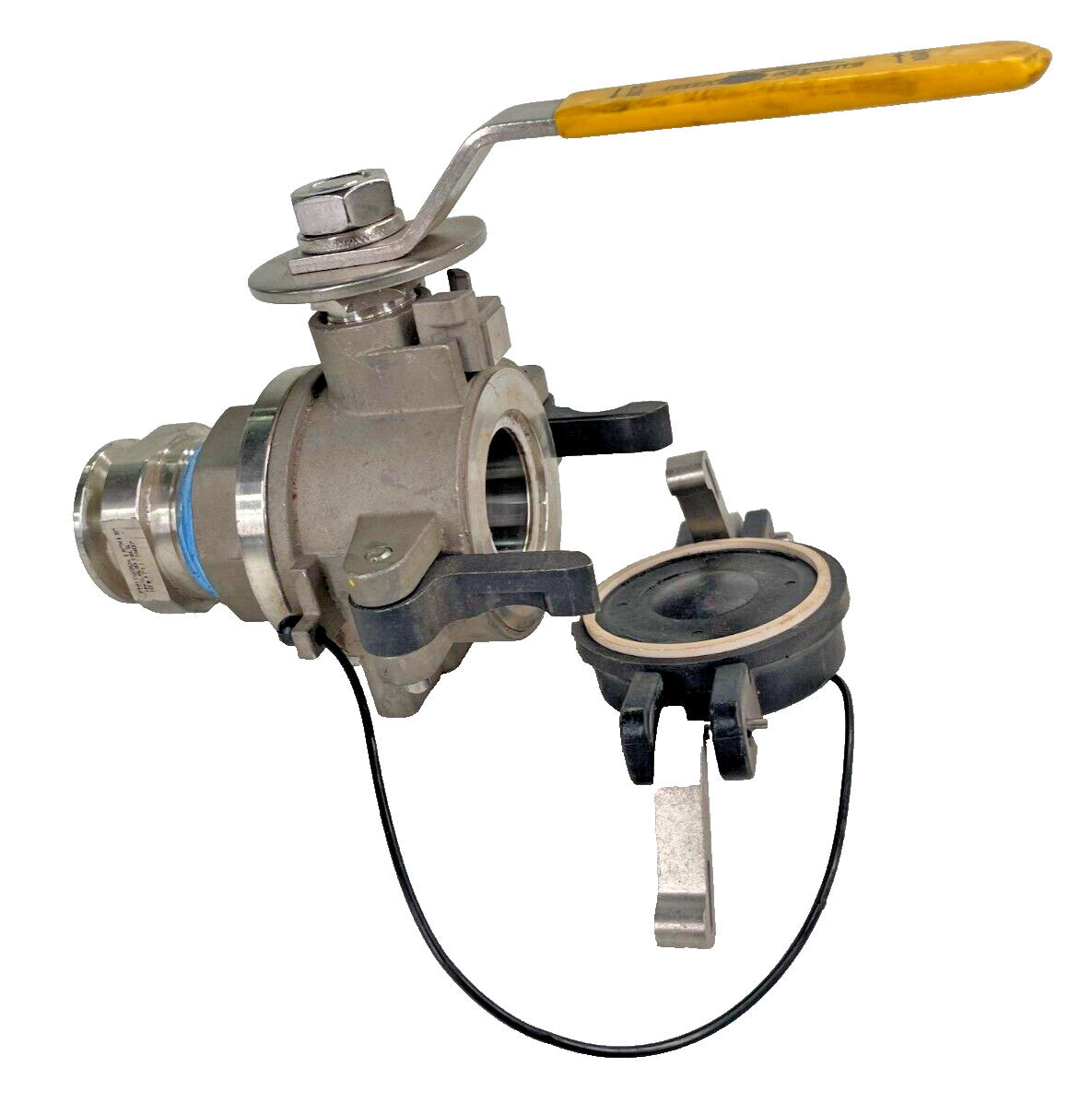 1-1/2" Full Port Stainless Steel Dry-Mates Dry Disconnect Ball Valve