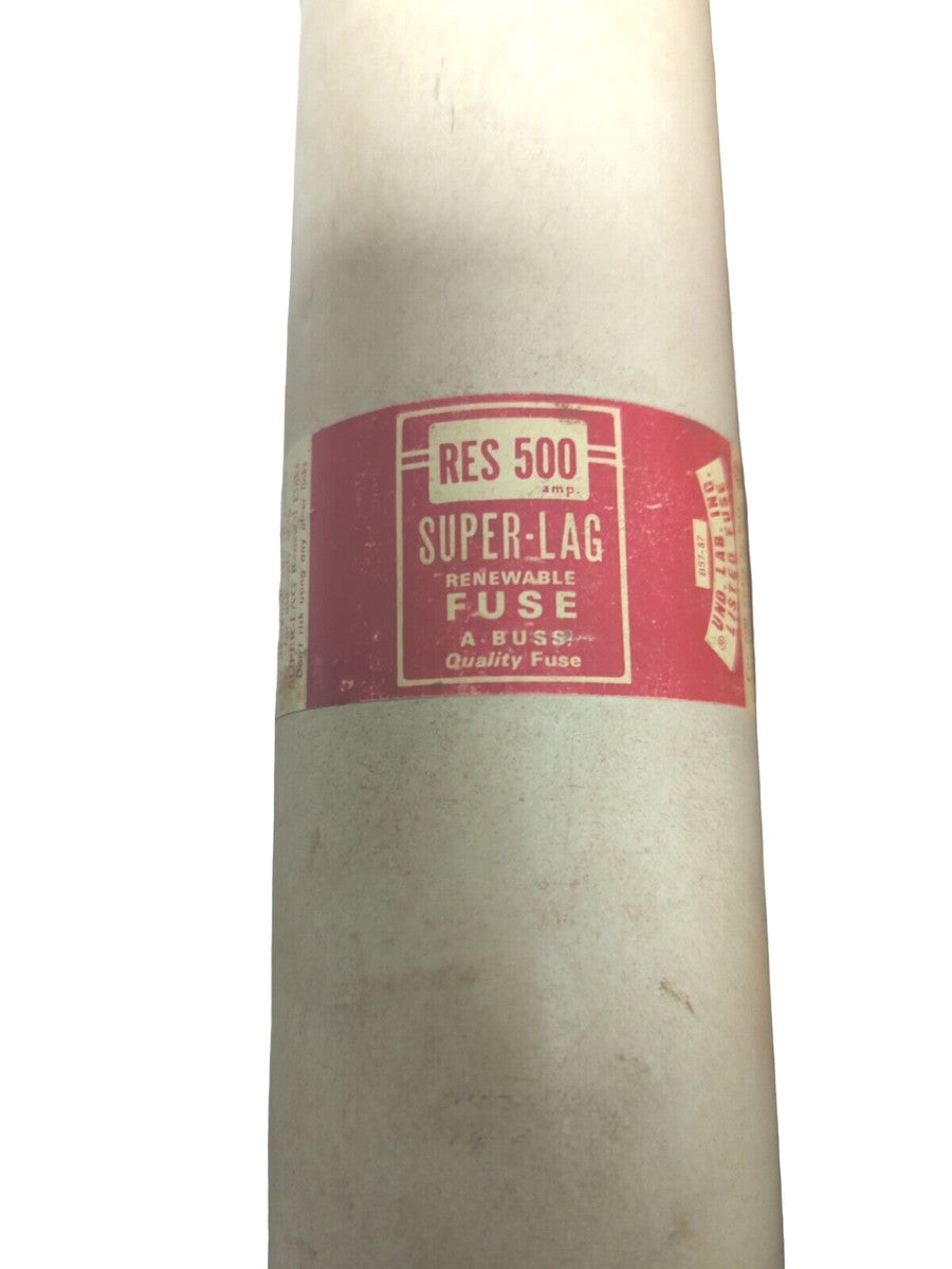 BUSSMAN RES-500 RENEWABLE CARTRIDGE FOR 450-600 AMP 600 VOLT LINKS WITH LINK