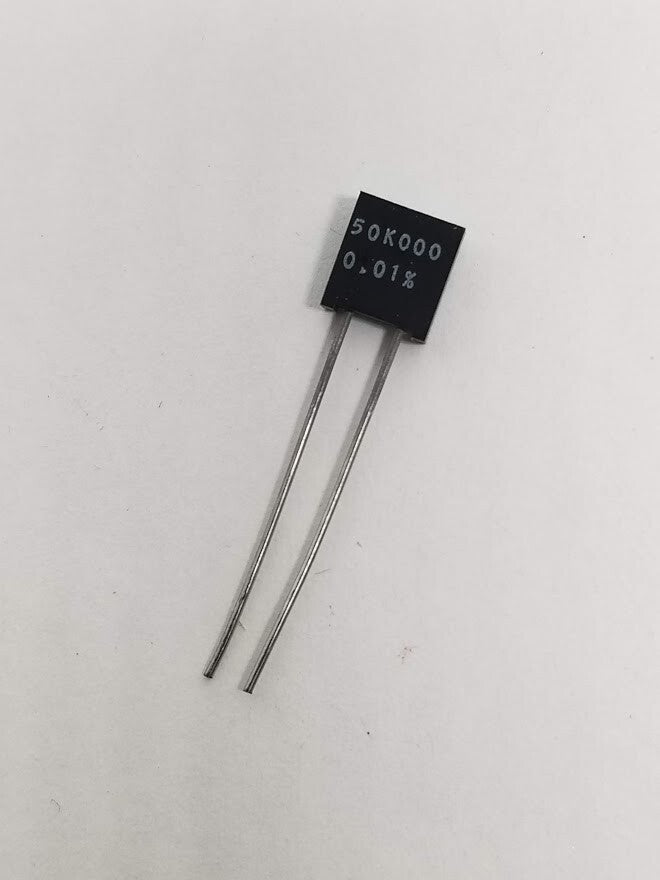 Vishay - S102C 50K000 High Precision Foil Resistor, 50.000K Ohms (50,000) 0.01%