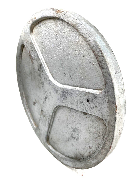 10" Grinnell Style 260 Cap Grooved End Pipe Fitting fits 10.75 OD IPS Pipe Size