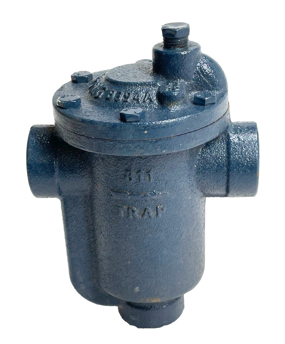 ARMSTRONG Model 811 Inverted Bucket Steam Trap 1/2" NPT Thread, 200 psi Lift