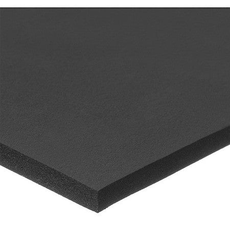 Zoro Select Zusansr-251 Foam Strip, Water-Resistant Closed Cell, 1 1/4 In W, 10