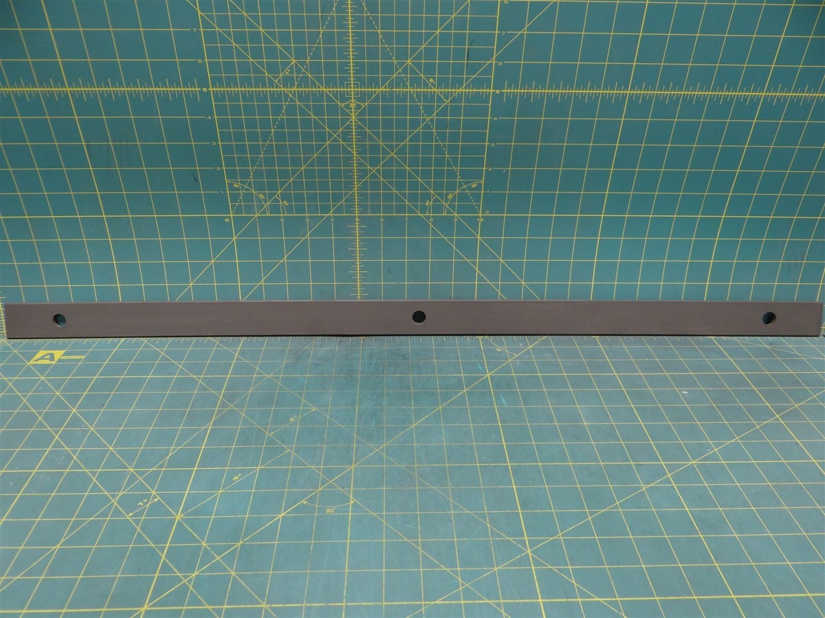 Evangeline Inc. Steel Mounting Plate NSN: 5340-01-615-7878