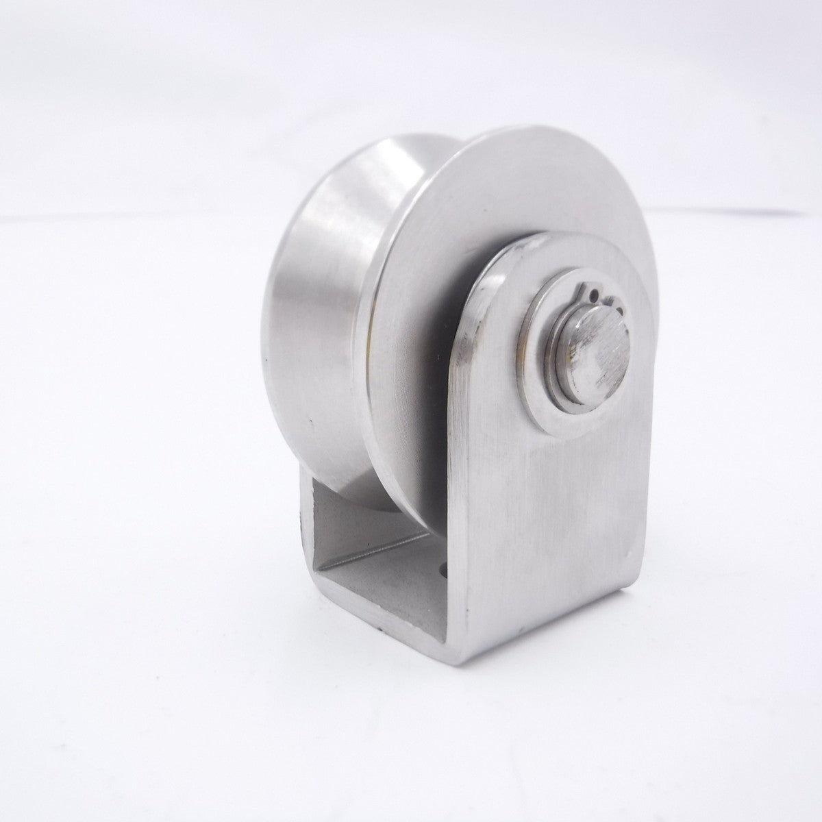 3" Stainless Steel V Groove Heavy Duty Sliding Gate Roller