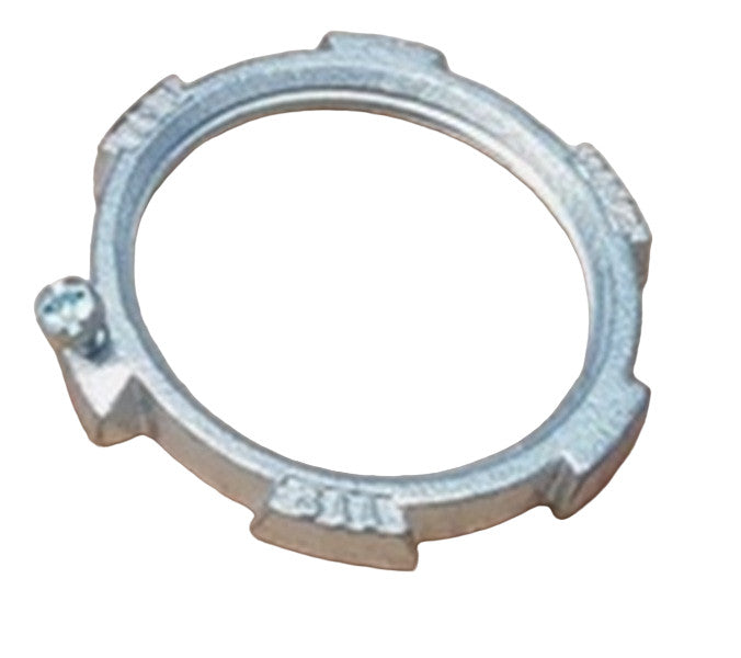 MORRIS 14748 OR EQUAL 2-1/2 INCH BONDING LOCKNUT LOT OF 3