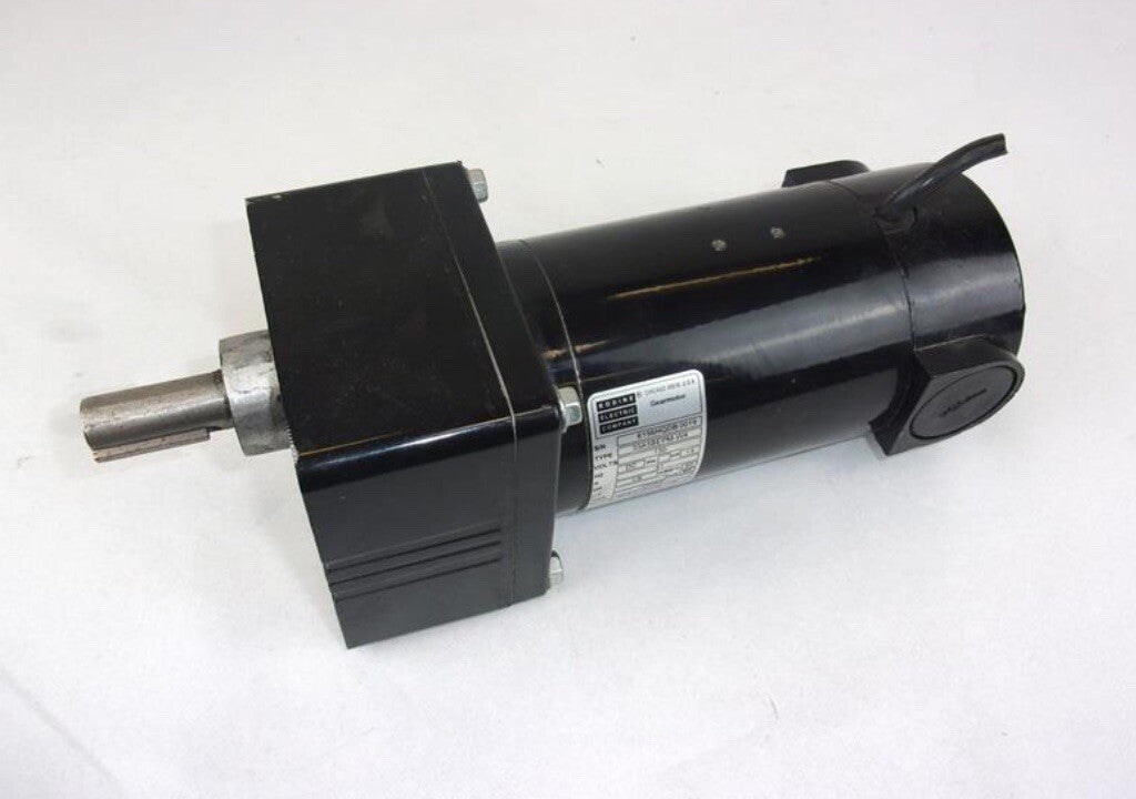 Bodine Gear Motor 6156MY: 1/8 HP, 26 RPM, 130 VDC. Brand New In Box!          EB