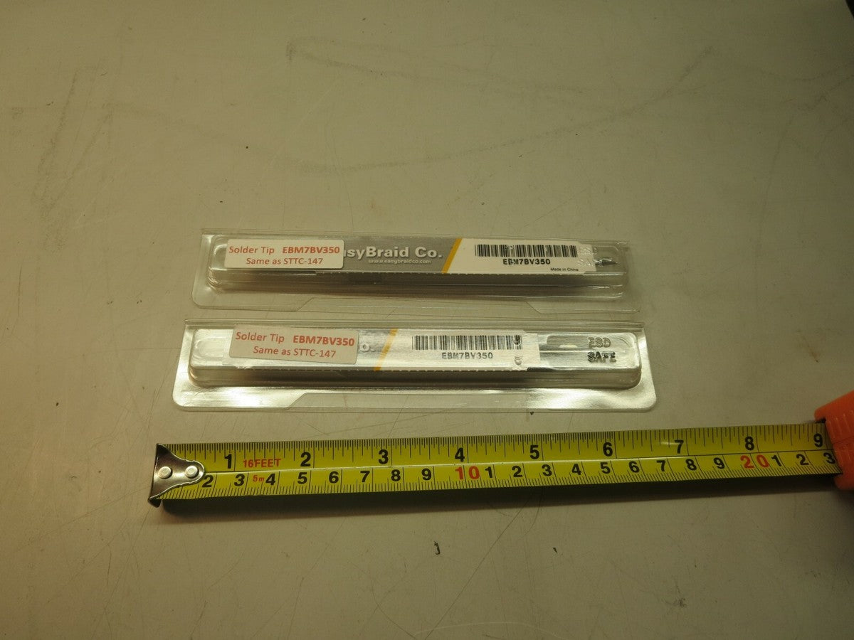 Easy Braid Co., EBM7BV350 (STTC-147), Solder Tip, 700 Degree, Lot of  2