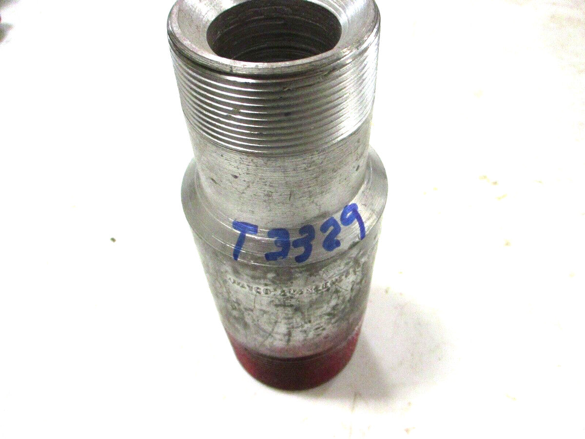 Oilfield Swage Nipple 2-1/2 8RD EUE x 2" 11-1/2 V REG Double Extra Heavy