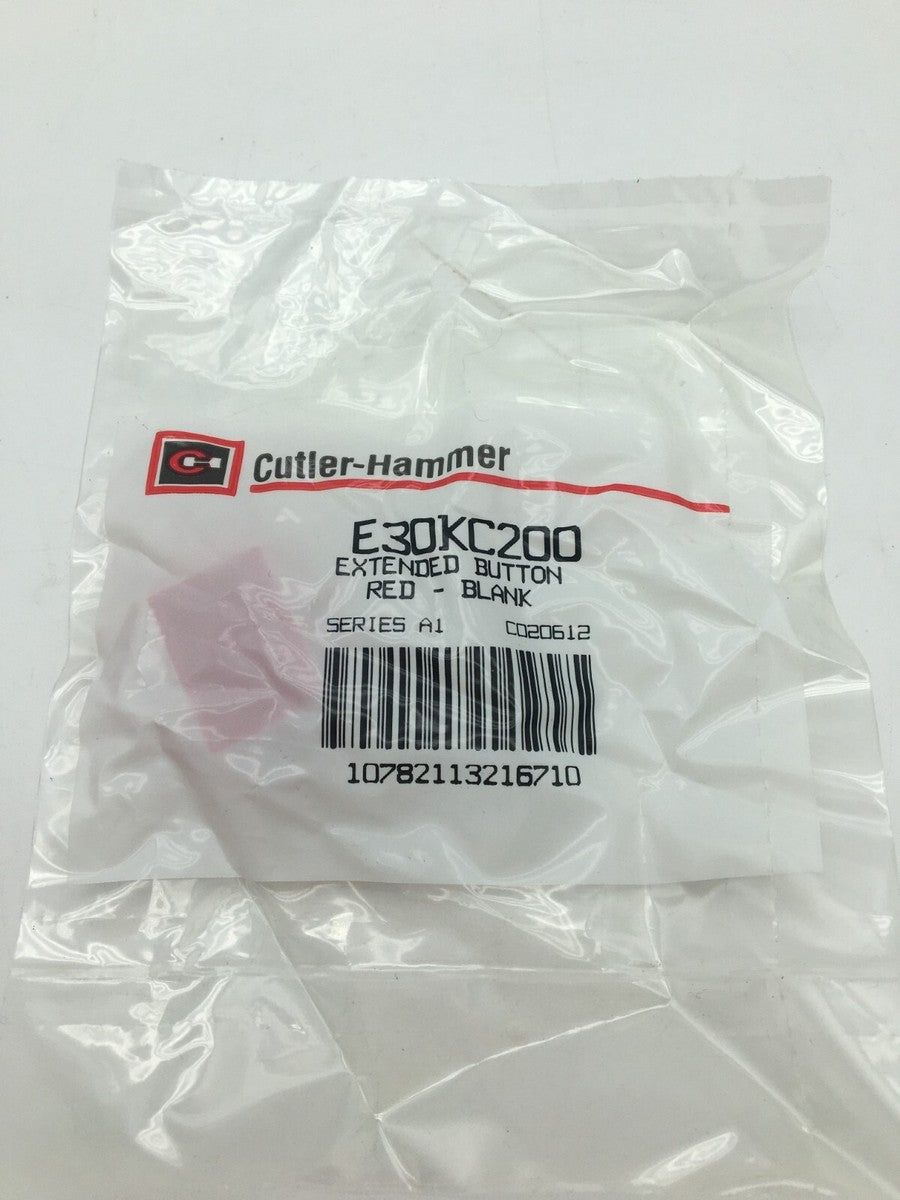 5 Pieces Cutler-Hammer E30KC200 Extended Push Button Cover Cap Series A1 Red