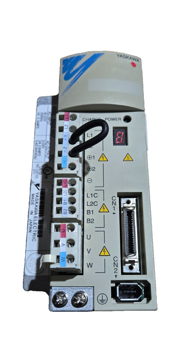 YASKAWA SGDG-04GT Legend 04 Servo Drive Out: 0-253VAC 3A .4kW In: 90-253VAC 5.5A