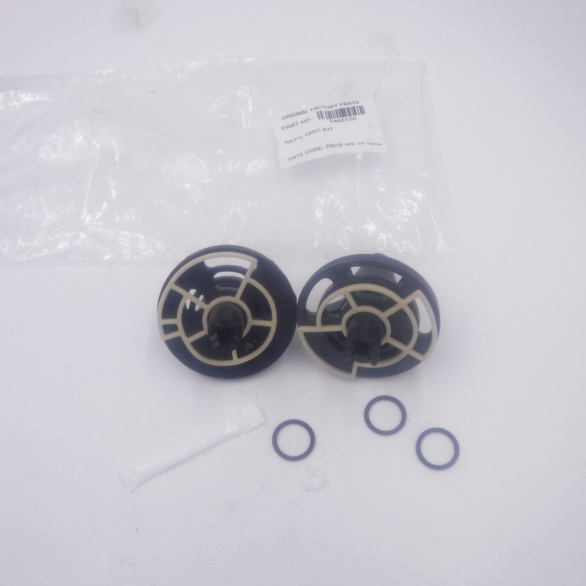 OEM Ecowater Water Softener Dual Disc Replacement Sevice Kit 7400170