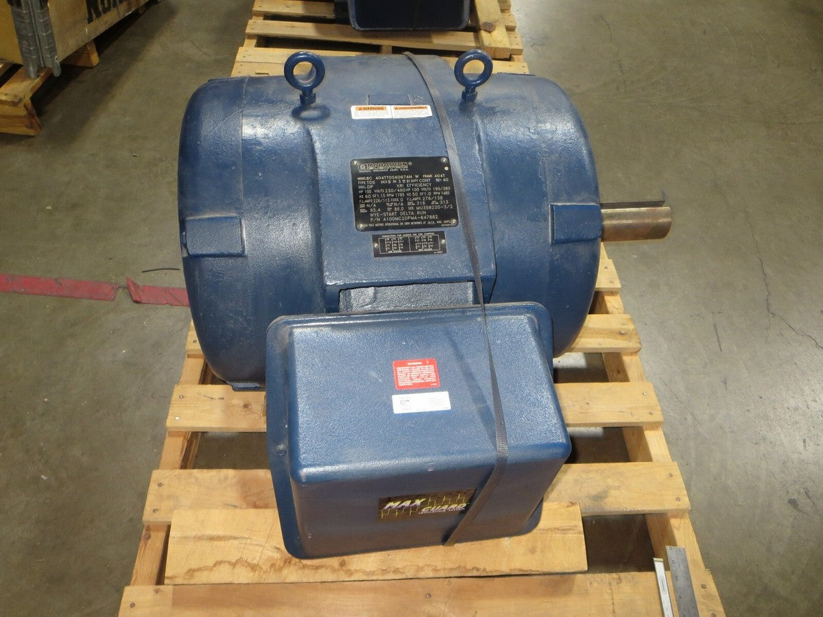 Marathon 8C 404TTDS6067AN A100MC2DPMA-647882 Electric Motor 100 HP Cont Duty