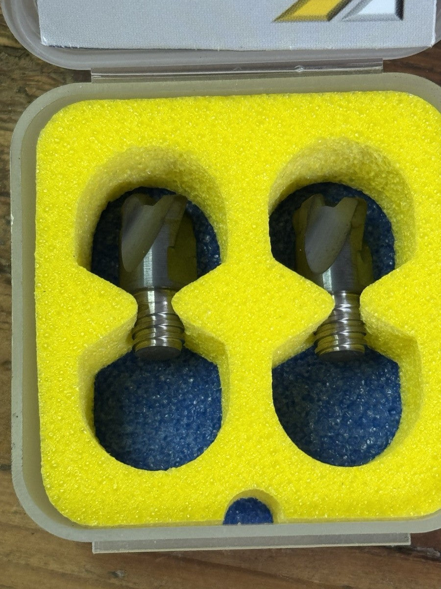 2 Pieces MM EFF100T4R2.01-4T06 IC903 5606816 ISCAR MULTI MASTER