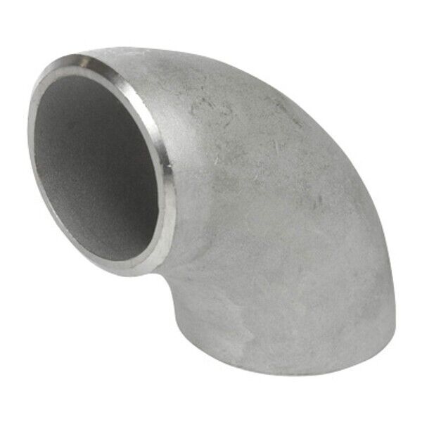 90-DEGREE ELBOW 1" Schedule 40 Long Radius 304 Stainless Steel Weld Fitting