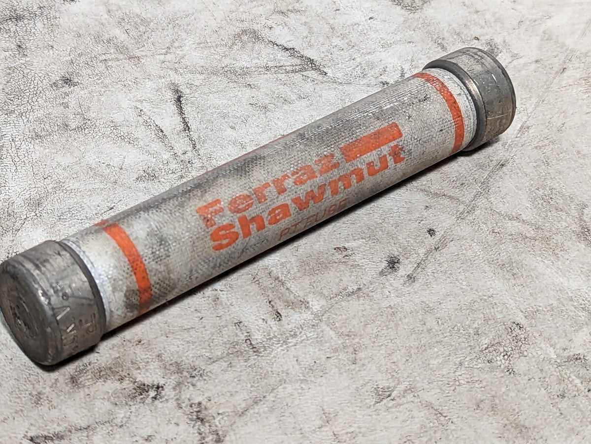 Ferraz Shawmut A500T2E-1 fuse, 2E Amp, 5000V