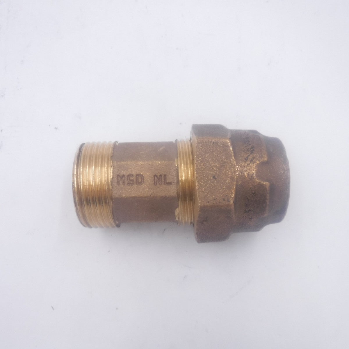 AY McDonald 74758-11 Brass NL Coupling 1" Ranger x 1" Ranger SEE DESC
