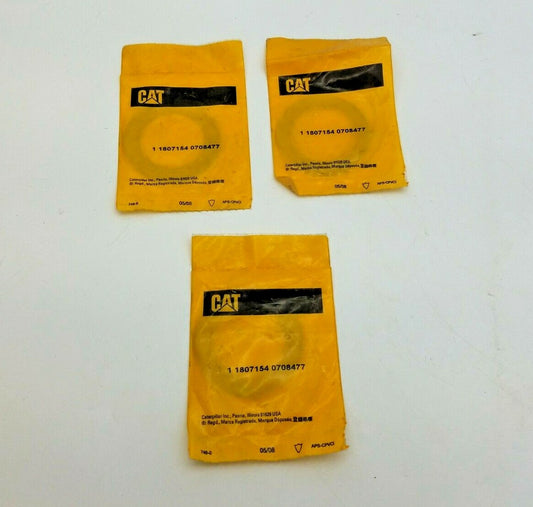 3 PC Caterpillar CAT 1807154 Shim Heavy Duty Equipment Replacement Parts Genuine
