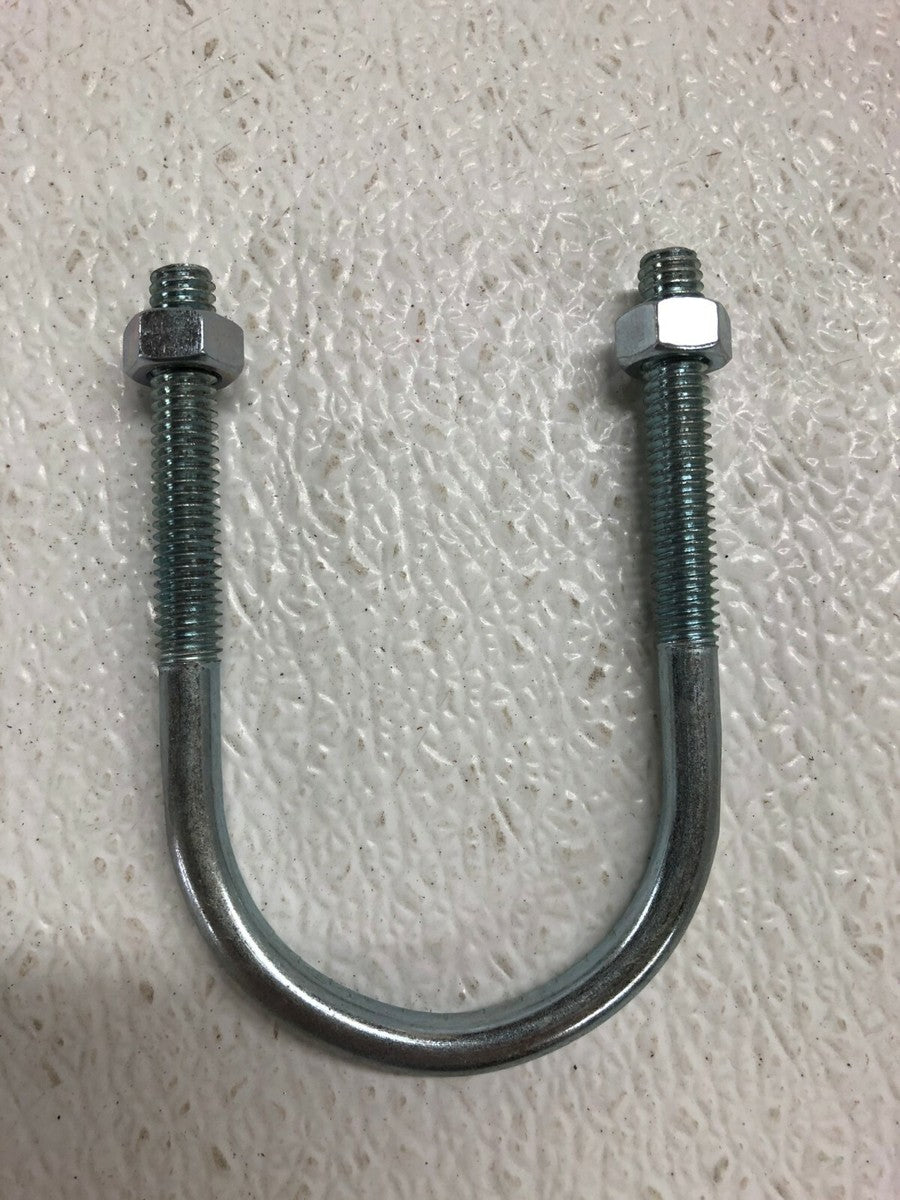 Cooper B-Line B501-11/2ZN U-Bolt 1-1/2" 5/16"-18 Thread (Lot of 7)