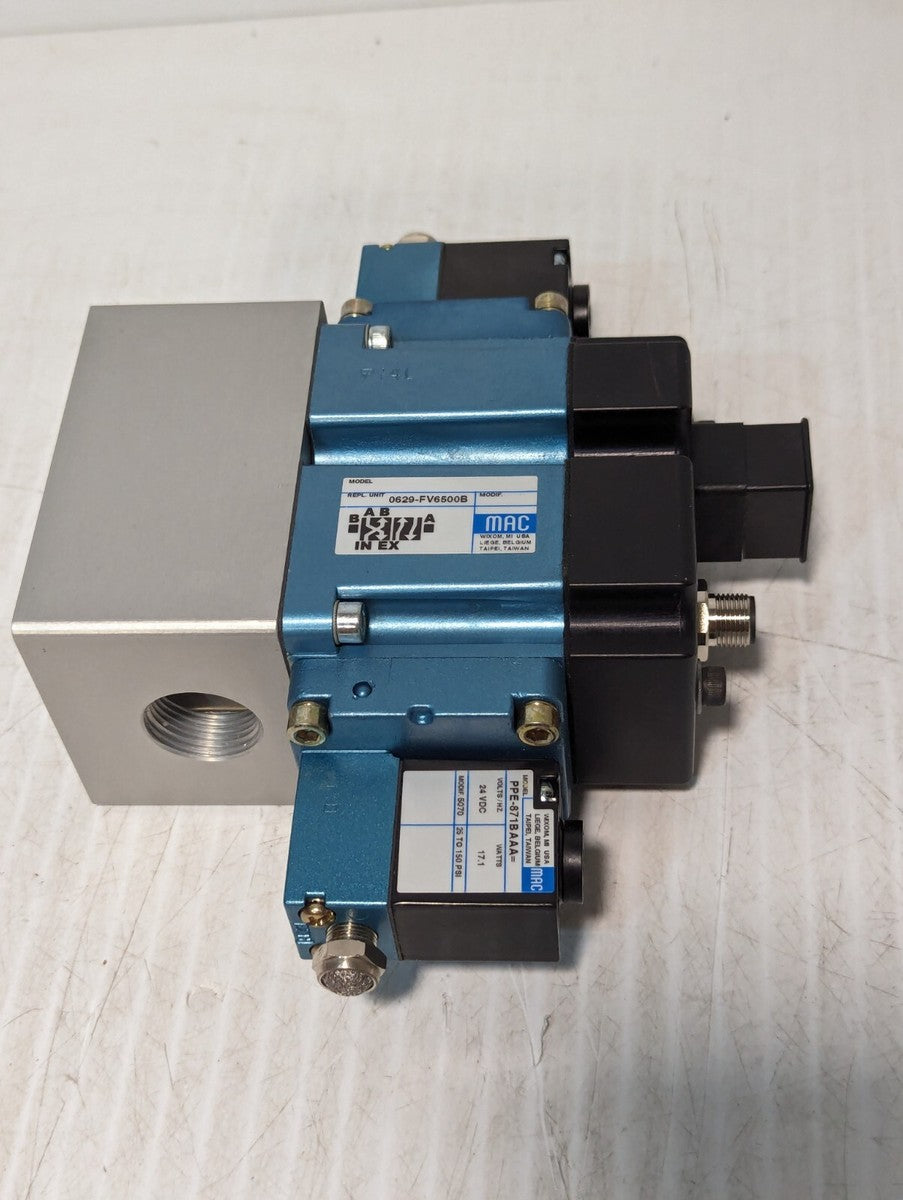 MAC 0629-Fv6500B Ppe-871Baaa Upstream Vacuum Chamber