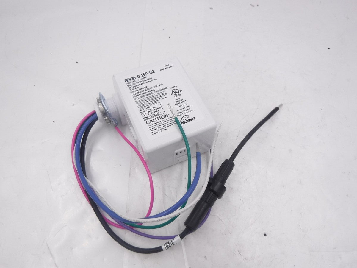 Acuity Controls nLight 24V Output Dimming Air Power/ Relay Pack RPP20-D-EFP-G2