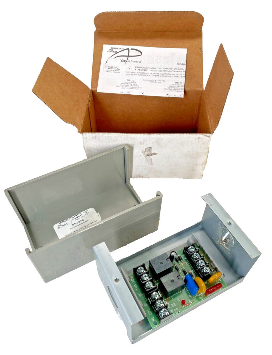 1000258 Potter MR-201/C Multi-Voltage Control Relay *NIB*