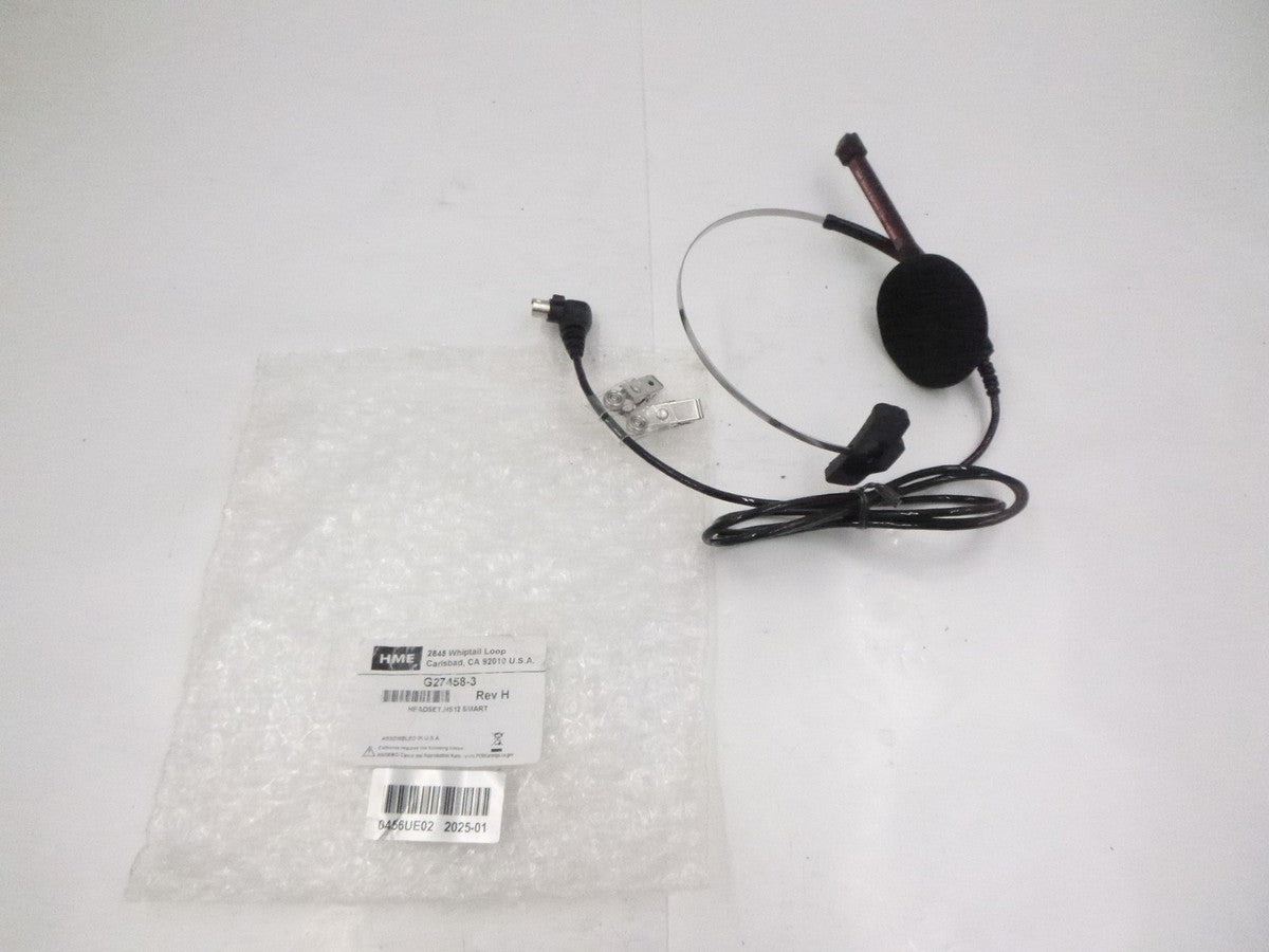 HME G27458-3 Electronic HS12 Smart Headset