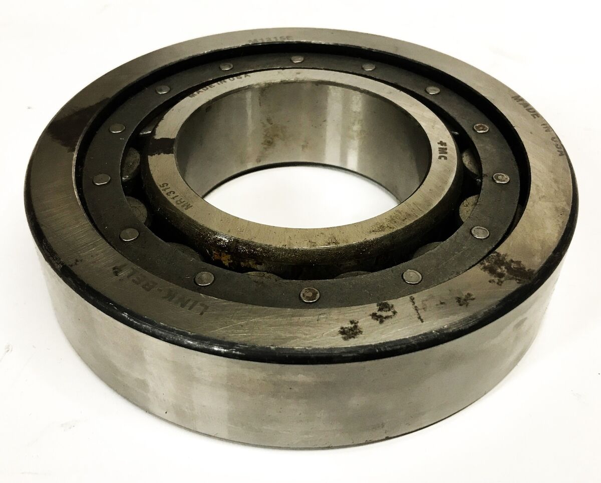 Link-Belt Cylindrical Roller Bearing with Inner Race M1315E/MR1315 NOS