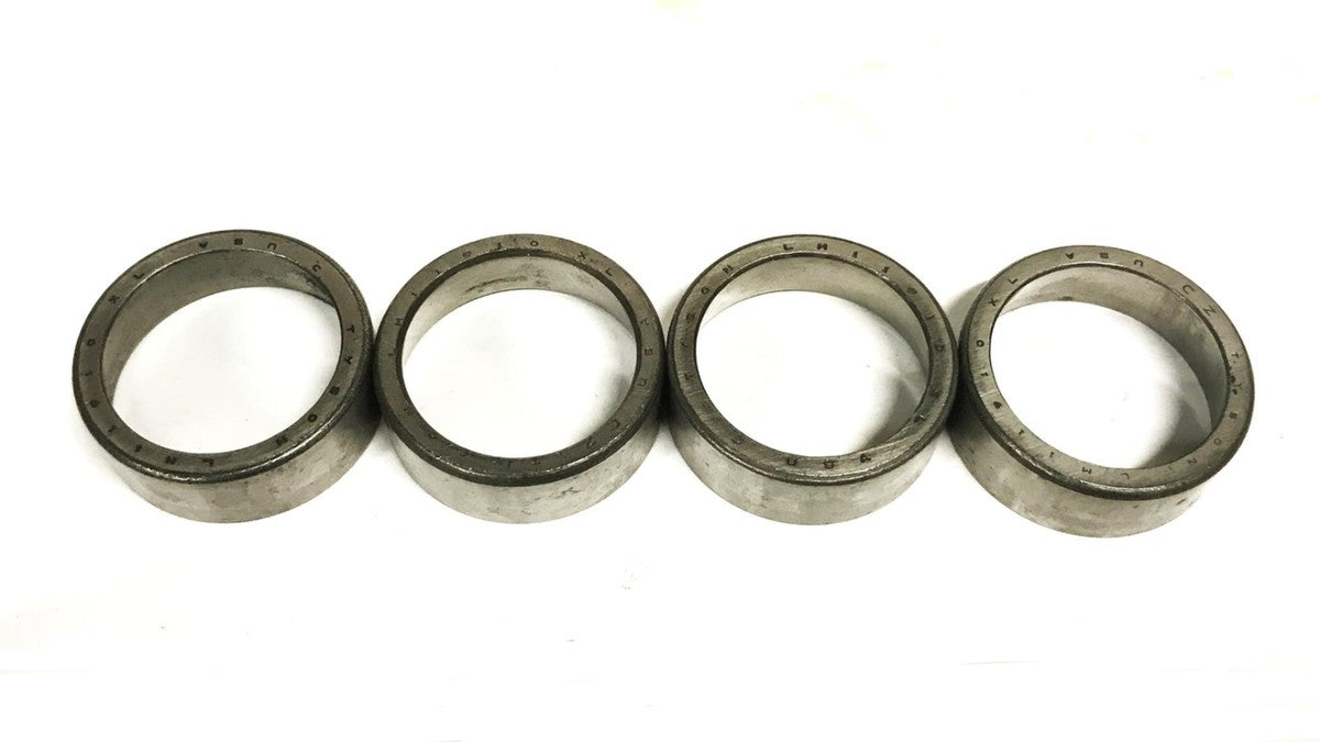 Tyson Tapered Roller Bearing Cup LM11910XL [Lot of 4]