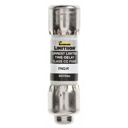 Eaton Bussmann Fnq-R-6-1/4 Ul Class Fuse, Cc Class, Time-Delay, 6.25A, 600V Ac,