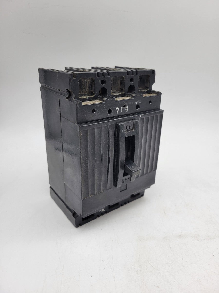 General Electric TE132050 Bolt-On Circuit Breaker 50A 240V 3P 3PH Type TE 50 AMP