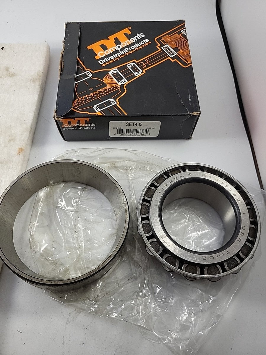 Timken SET 433 NP431952/NP378092 Tapered Roller Bearing Cone and Cup 