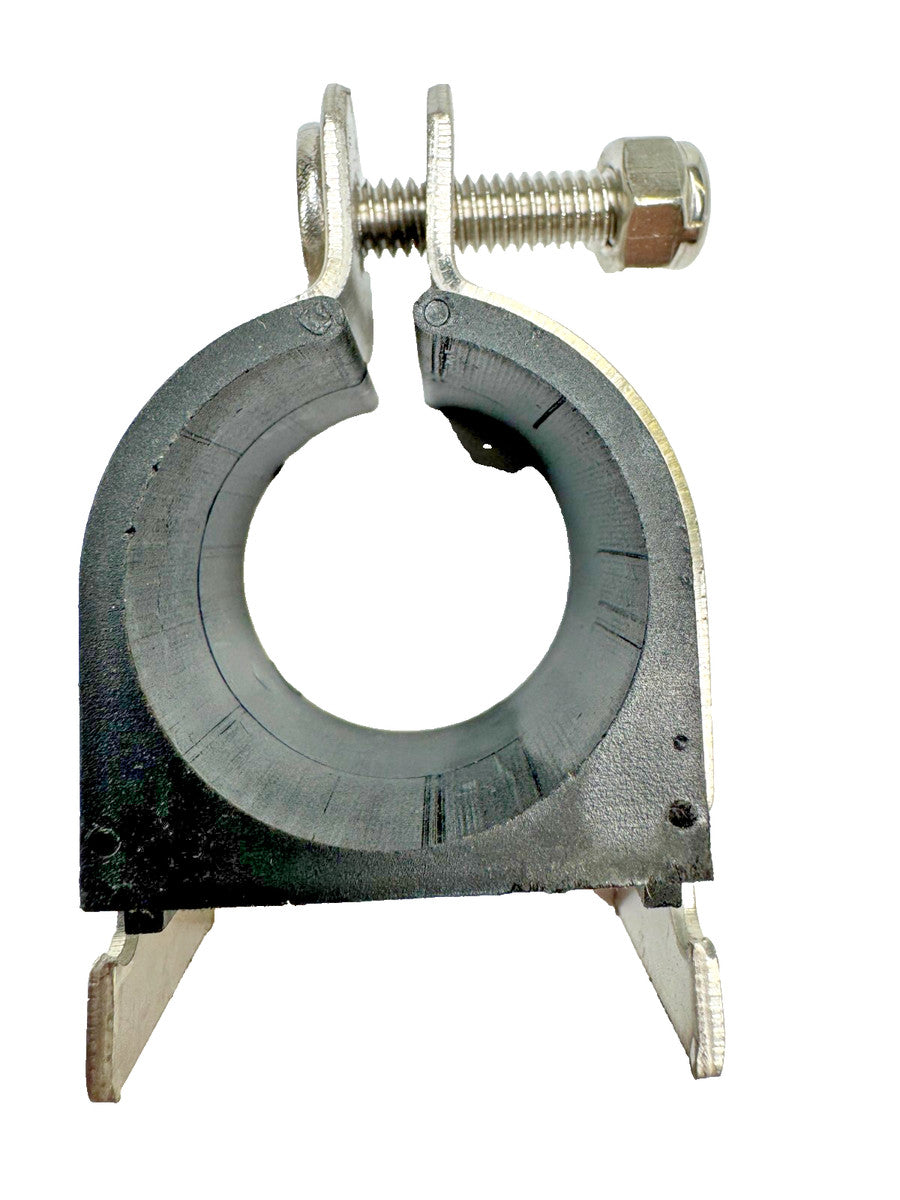 EMPIRE INDUSTRIES 8500 Cushion Strut Clamp 1-1/2" OD, 316 Stainless Steel