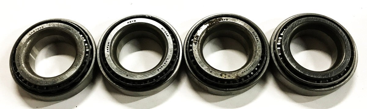 Unbranded Tapered Roller Bearing Cone and Cup LM67048/LM67010 [Lot of 4] NOS
