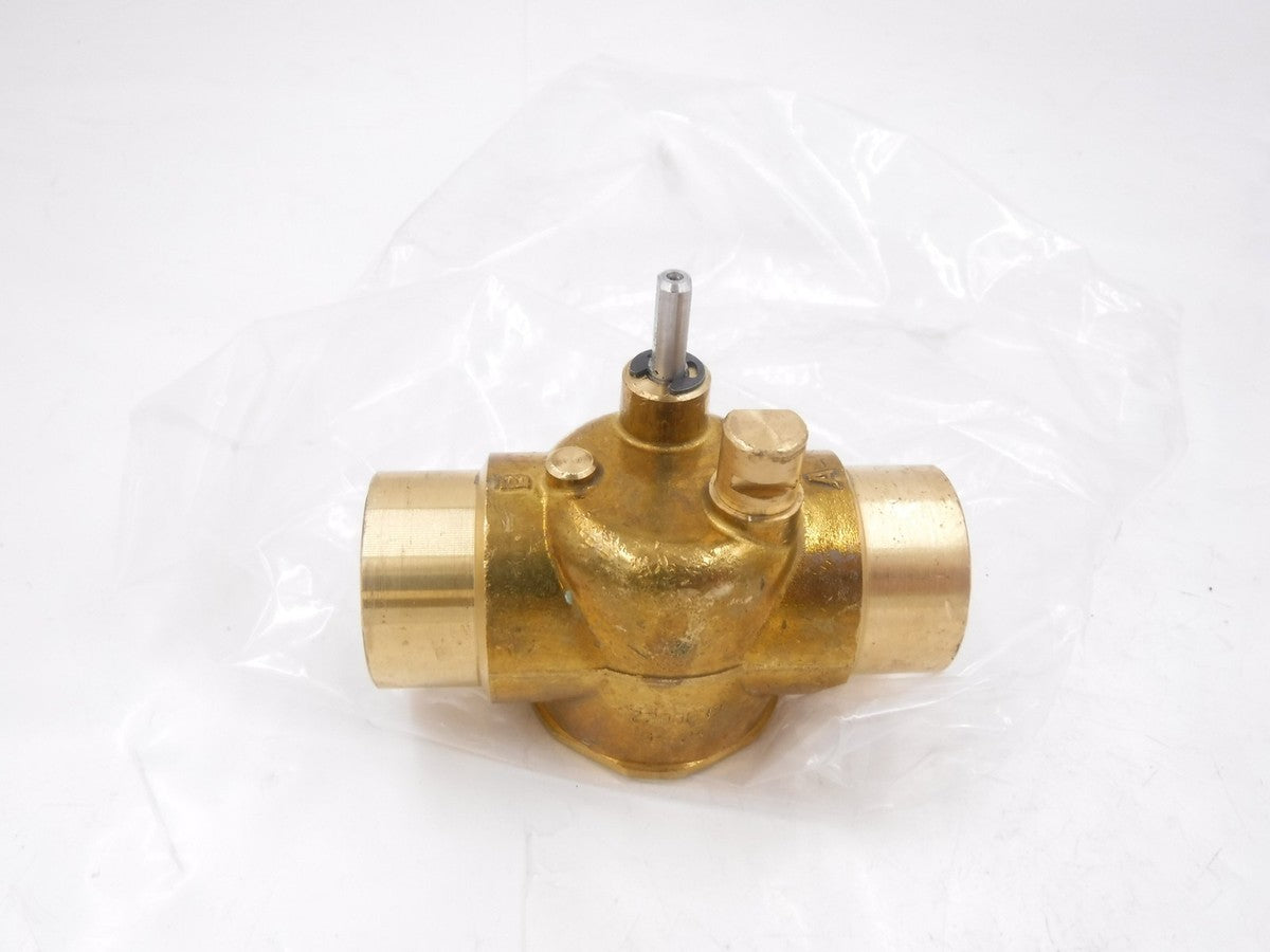 Caleffi 1" 2 Way 20 PSI 7.5CV Straight Through Valve Body Z200637
